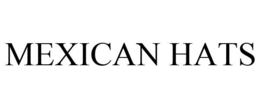 MEXICAN HATS trademark