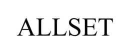 ALLSET trademark