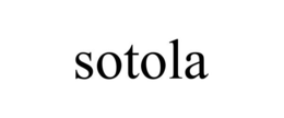 SOTOLA trademark