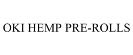 OKI HEMP PRE-ROLLS trademark