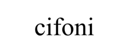 CIFONI trademark