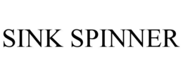 SINK SPINNER trademark