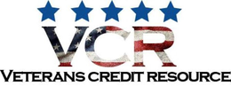 VCR VETERANS CREDIT RESOURCE trademark