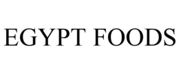 EGYPT FOODS trademark