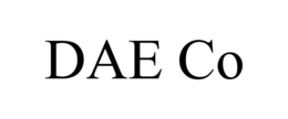 DAE CO trademark