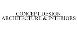 CONCEPT DESIGN ARCHITECTURE & INTERIORS trademark