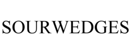 SOURWEDGES trademark