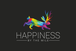 HAPPINESS BY THE MILE trademark