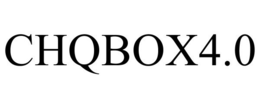 CHQBOX4.0 trademark
