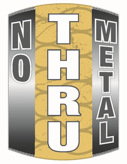 NO THRU METAL trademark