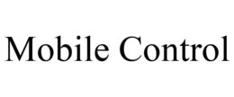 MOBILE CONTROL trademark