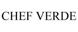 CHEF VERDE trademark