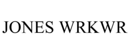 JONES WRKW trademark