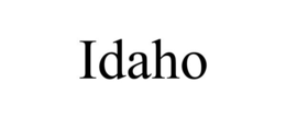 IDAHO trademark