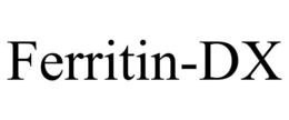 FERRITIN-DX trademark