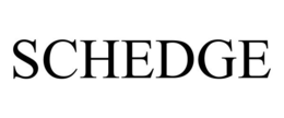 SCHEDGE trademark