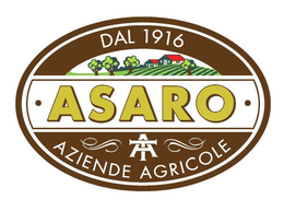 DAL 1916 · ASARO · AT AZIENDE AGRICOLE trademark