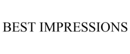BEST IMPRESSIONS trademark