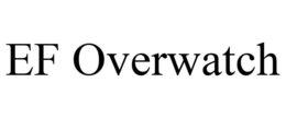 EF OVERWATCH trademark