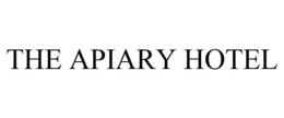 THE APIARY HOTEL trademark