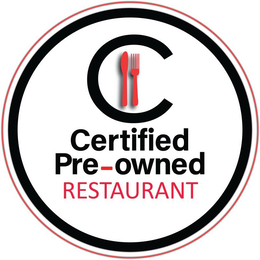 C CERTIFIED PRE-OWNED RESTAURANT trademark