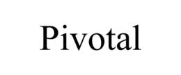 PIVOTAL trademark