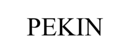 PEKIN trademark