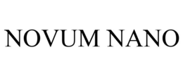 NOVUM NANO trademark