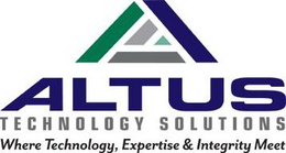 ALTUS TECHNOLOGY SOLUTIONS trademark
