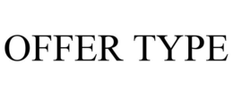 OFFER TYPE trademark