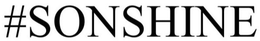 #SONSHINE trademark