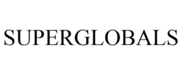 SUPERGLOBALS trademark