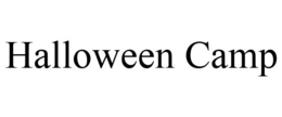 HALLOWEEN CAMP trademark