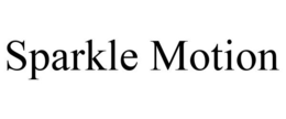 SPARKLE MOTION trademark