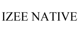 IZEE NATIVE trademark