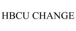 HBCU CHANGE trademark