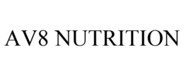 AV8 NUTRITION trademark