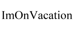 IMONVACATION trademark