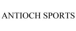 ANTIOCH SPORTS trademark