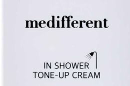 MEDIFFERENT IN SHOWER TONE-UP CREAM trademark