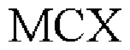 MCX trademark