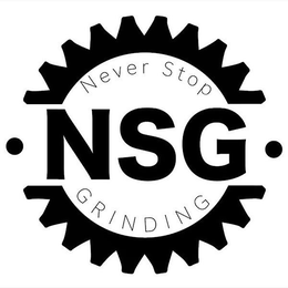 NSG NEVER STOP GRINDING trademark