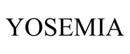 YOSEMIA trademark