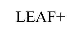 LEAF+ trademark