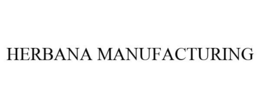 HERBANA MANUFACTURING trademark
