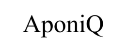 APONIQ trademark