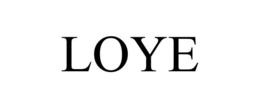LOYE trademark
