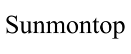 SUNMONTOP trademark