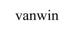 VANWIN trademark