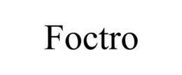 FOCTRO trademark
